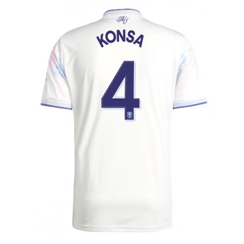 Billige Fotballdrakt Aston Villa Ezri Konsa #4 Replika Tredjedrakt 2025-26 Kortermet Billige Fotballdrakt Aston Villa Ezri Konsa #4 Replika Tredjedrakt 2025-26 Kortermet